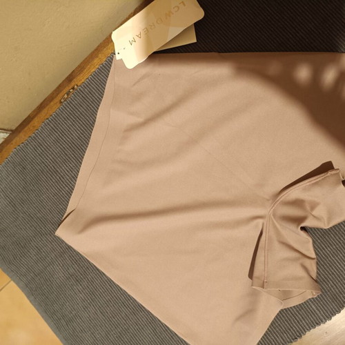 Beige underwear shorts, new with tags