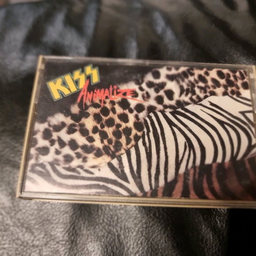 KISS Animalize cassette used, rock