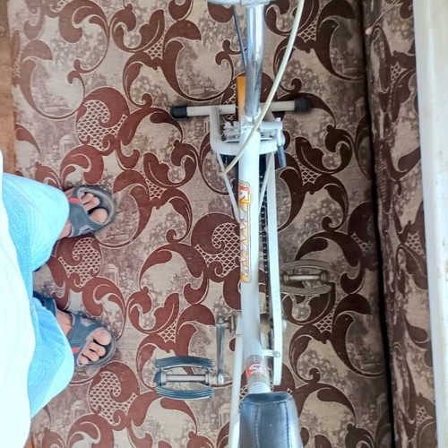Balkan S Retro Exercise Bike, vintage Bulgarian fitness equipment