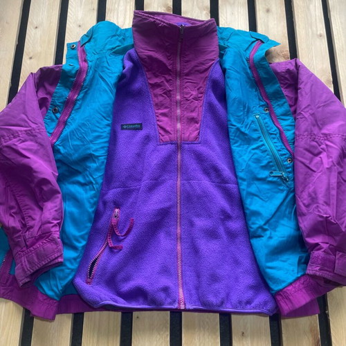 Columbia Bugaboo Vintage Ski Jacket -  65,00 - Vendora.cy