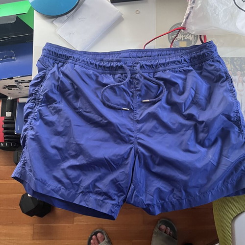 Moncler swim shorts, size large, with bag