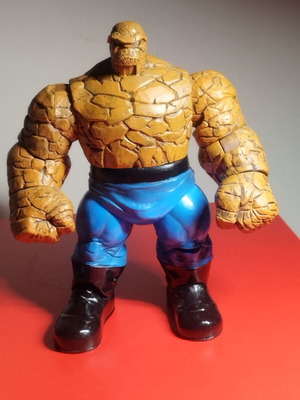 The Thing figure 2010 used, 22cm heavy