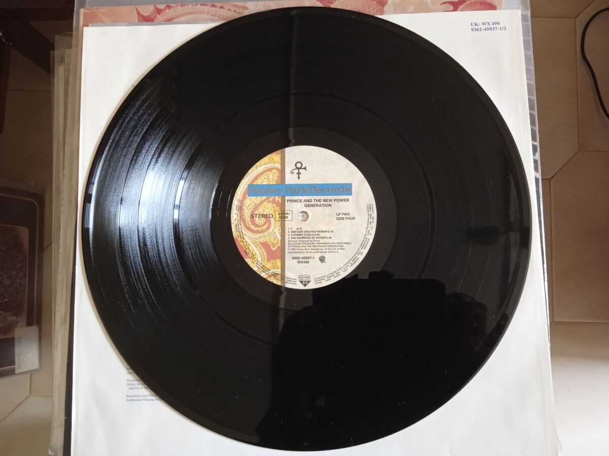 Prince And The New Power Generation Love… - € 65,00 - Vendora.cy