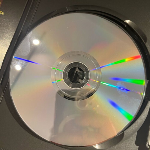 Saltimbanco Cirque du Soleil DVD like new with subtitles
