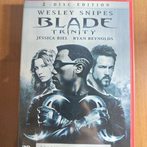 Blade Trinity DVD 2 Disc Edition like new