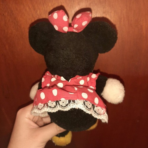 Mini stuffed teddy bear like new