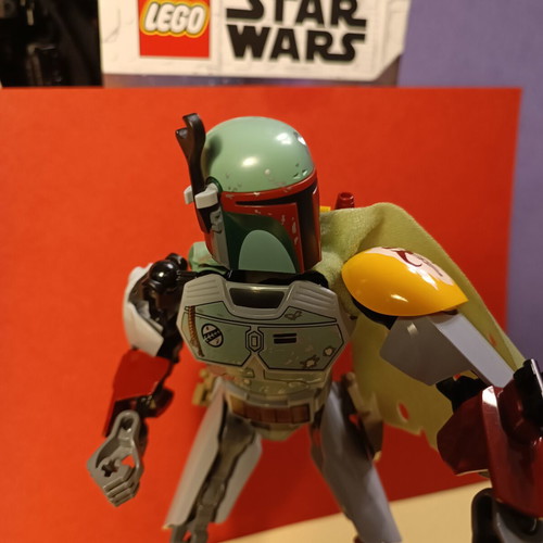 Lego Star Wars 75533 & 75534 Darth Vader and Boba Fett Lot like new