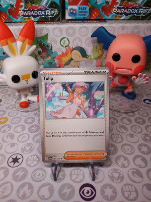Pokemon Card Tulip PAR 181 like new, Paradox Rift Set
