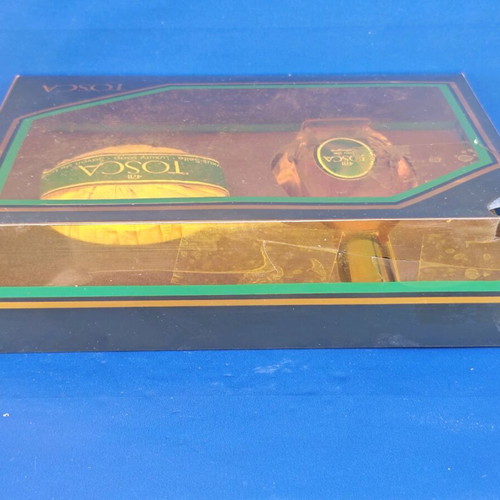 Tosca gift set cologne and luxury soap new, authentic