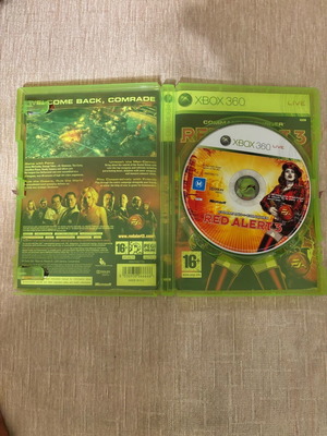 Command and Conquer Red Alert 3 Xbox 360 used PAL