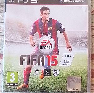 ΠΑΙΧΝΙΔΙ PS3 FIFA 15