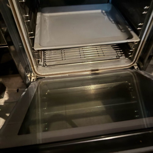 Miele oven ceramic hob extractor used