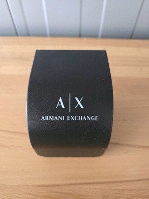 Оригинална кутия за часовник Armani Exchange употребявана