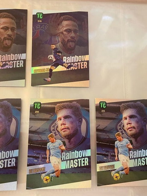 Κάρτες Panini 2023 Top Class Rainbow Master Νέες