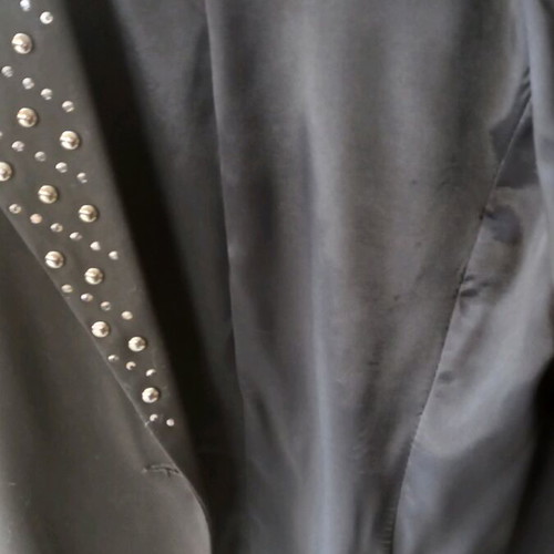 Denny Rose black jacket like new with studs