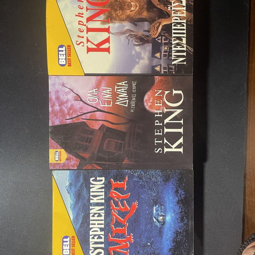 Stephen King books like new, including Insomnia and Night Shift
