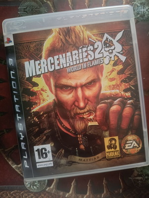 Mercenaries 2: World in Flames PlayStation 3 game like new