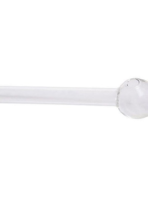 Glass oil pipe 150mm - 15cm new