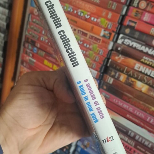 The Chaplin Collection DVD like new with subtitles