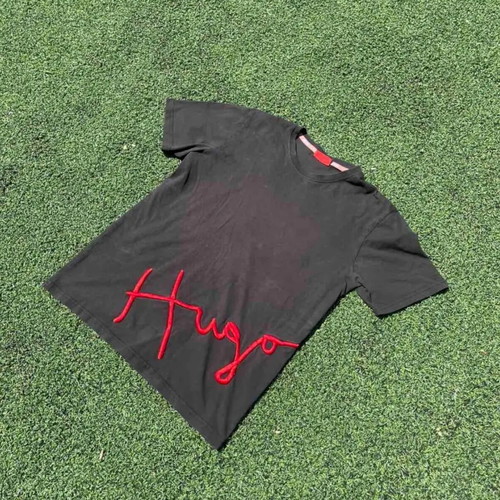Hugo Boss black T-shirt, size large