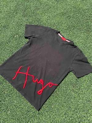 Hugo Boss black T-shirt, size large