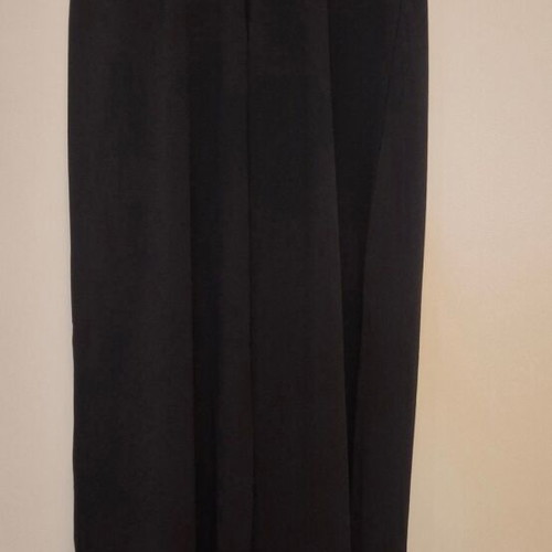 H&M maternity pants black wide like new