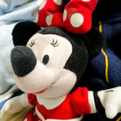 Minnie Mouse plush doll used