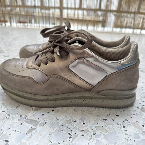 Hogan H222 leather sneakers size 38.5 used