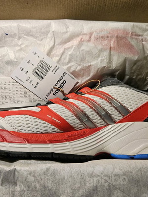 Adidas Supernova Cushion 7 αφόρετο, κόκκινο, μέγεθος 43