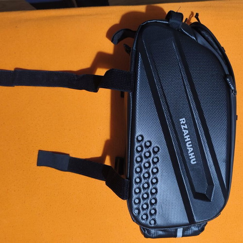 Bicycle Rack Bag like new, size approx. 45x20x17 cm