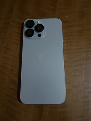 iPhone 15 Pro Max σαν καινούργιο, 256GB, 89% υγεία μπαταρίας, γκρι, dual SIM