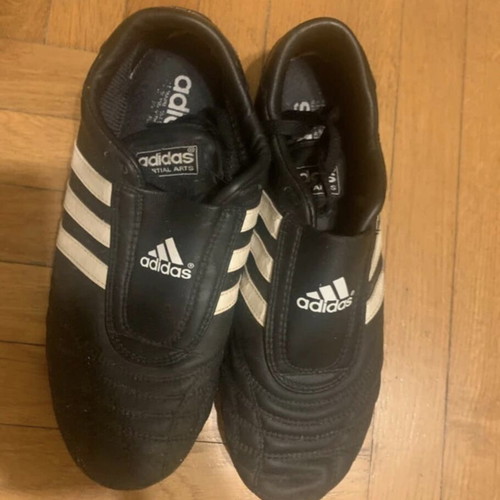 Adidas Martial Arts shoes, black and white, size 43
