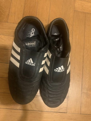 Adidas Martial Arts shoes, black and white, size 43