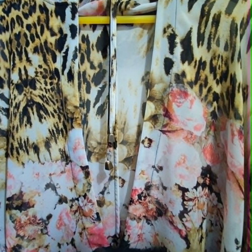 Mat Fashion kaftan, multicolored, one size