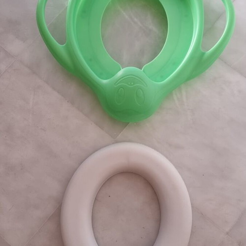 Ok Baby Pinguo Mint Toilet Seat Reducer new