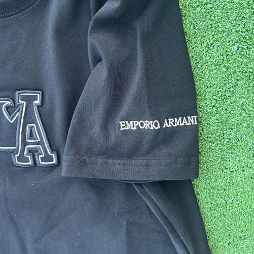 Emporio Armani T-shirt new, black, size S