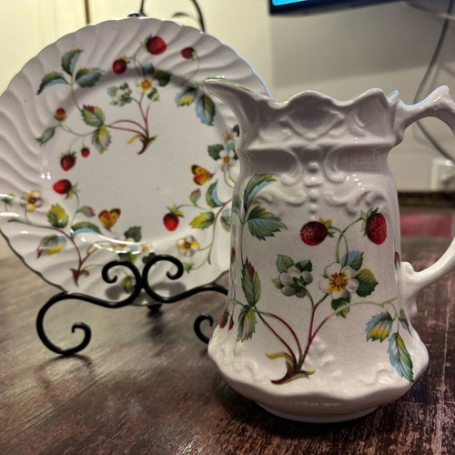 Old Foley England decorative set like new