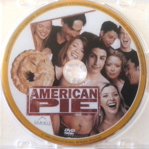 PACKAGE 3 DVD AMERICAN PIE
