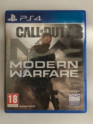 Call of Duty Modern Warfare Infinity Warfare PS4 game like new