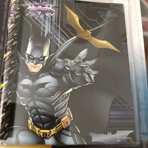 Batman The Dark Knight Movie school stationery set new DC Comics