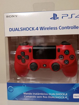 Sony PS4 Επίσημο Χειριστήριο Dual Shock 4 V2 Magma Κόκκινο Καινούργιο
