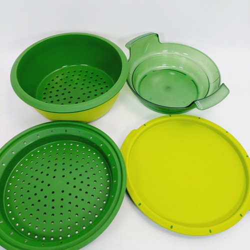 Tupperware MicroGourmet microwave steamer, new, sealed