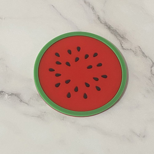 Watermelon coaster like new
