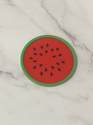 Watermelon coaster like new