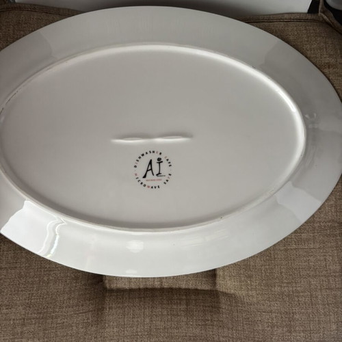 Christmas Platter like new