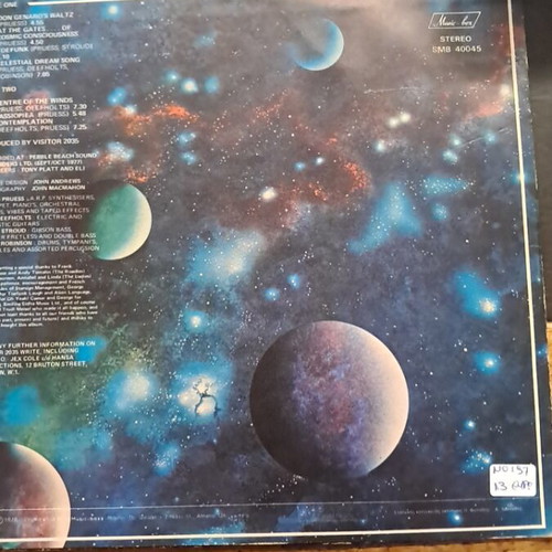 Visitor 2035 vinyl record