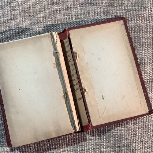 Mini book Homer's Iliad used, 1831 edition