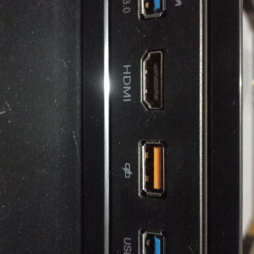Frontpanel VR USB 3.0 with 2 USB 3.0 ports, 1 HDMI port, 1 charging port