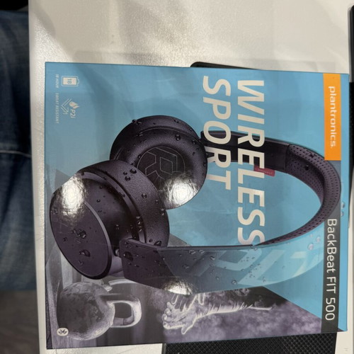 Plantronics Bluetooth headphones new, wireless
