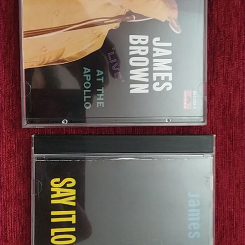 James Brown 6 CD box set like new, R&B / Soul